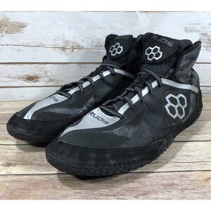 Rudis Wrestling MMA Shoes Mens Size 13 Athletic Lace Up Training Black